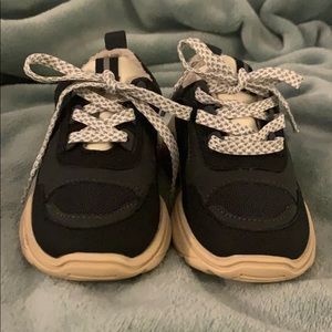 Zara Pieced Sneakers  *NEW WITHOUT TAGS!!